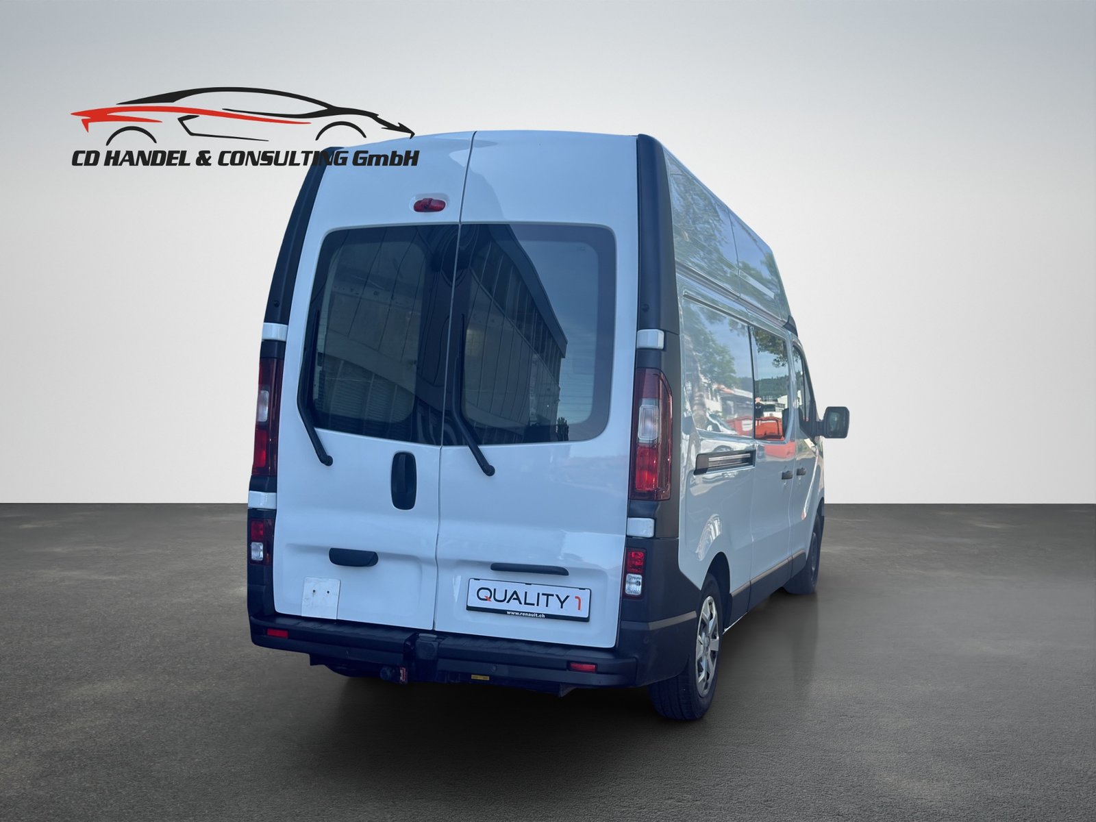 RENAULT Trafic 2.0 Blue dCi 150 Business L2H2 EN, Diesel, Occasion / Utilisé, Manuelle - 7