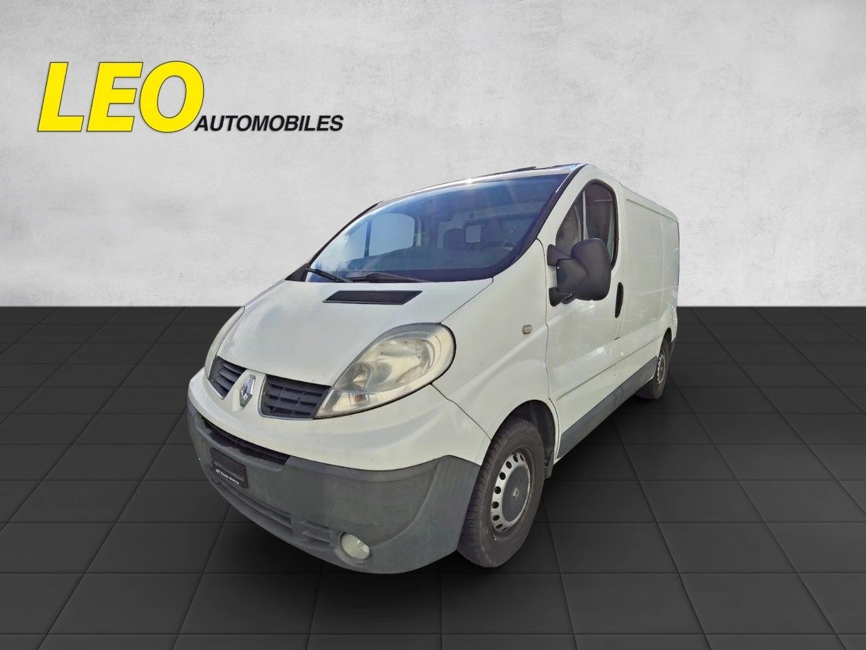 RENAULT Trafic 2.0 dCi 90 2.7t L1H1, Diesel, Occasion / Utilisé, Manuelle - 2