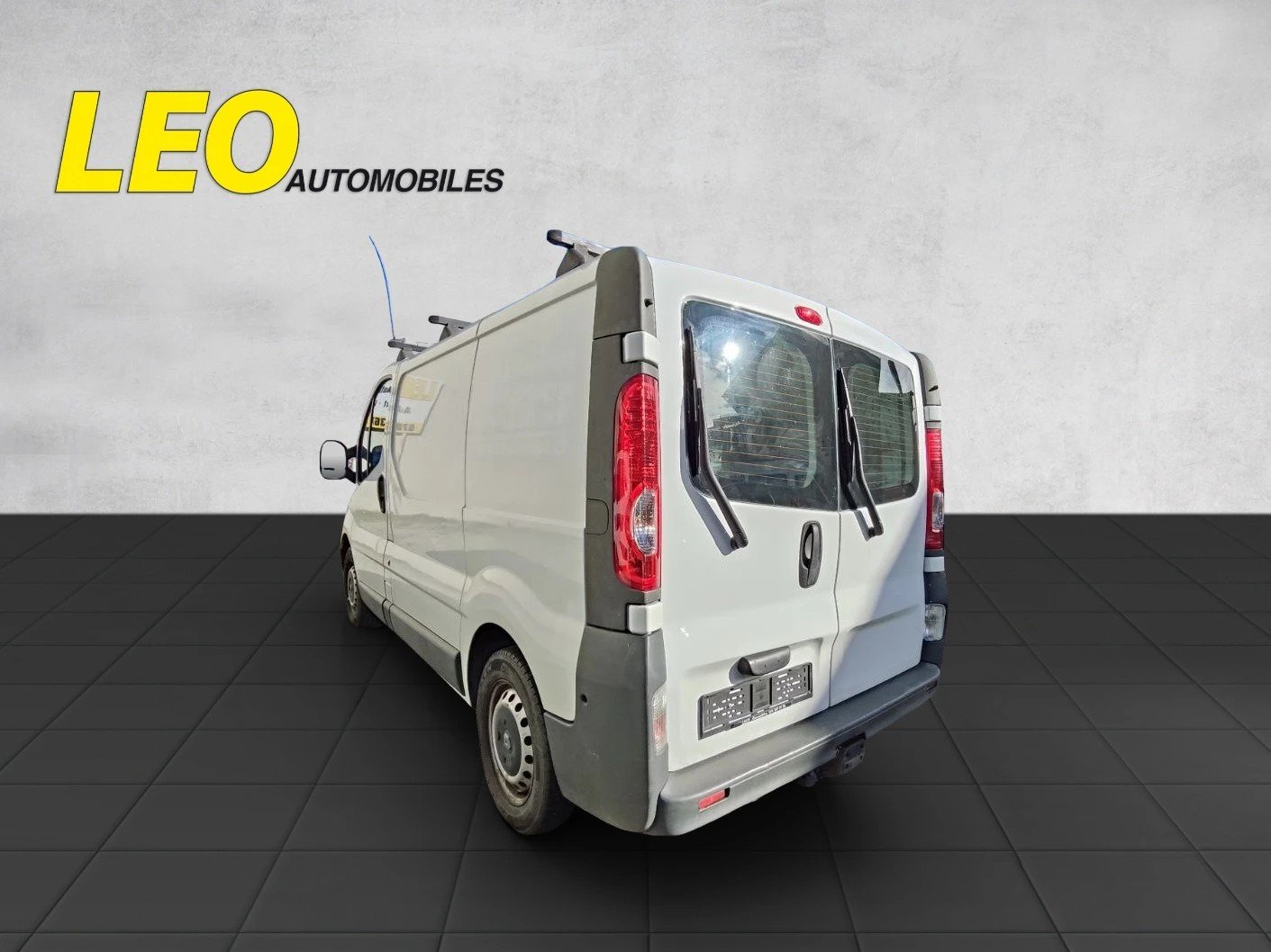 RENAULT Trafic 2.0 dCi 90 2.7t L1H1, Diesel, Occasion / Utilisé, Manuelle - 3
