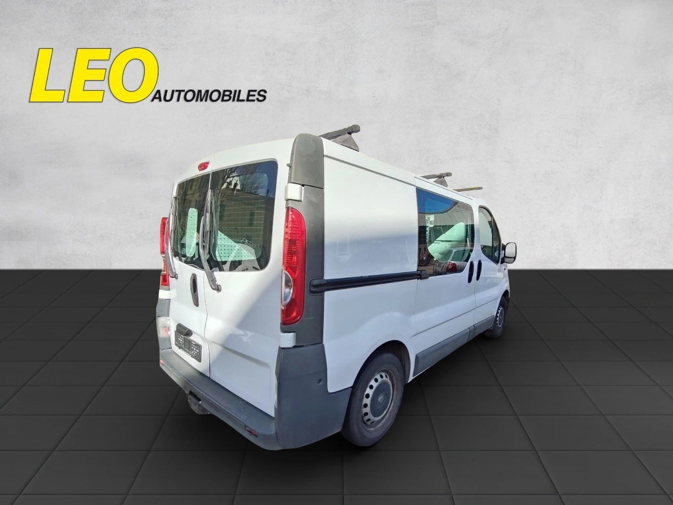 RENAULT Trafic 2.0 dCi 90 2.7t L1H1, Diesel, Occasion / Utilisé, Manuelle - 4