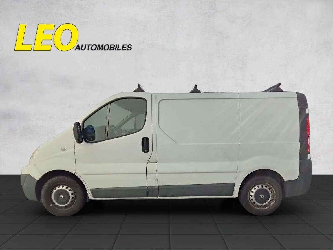 RENAULT Trafic 2.0 dCi 90 2.7t L1H1, Diesel, Occasion / Utilisé, Manuelle - 5