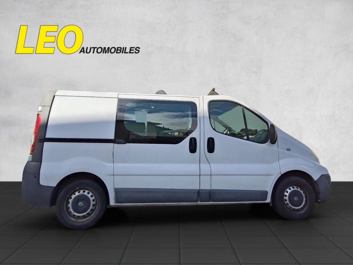 RENAULT Trafic 2.0 dCi 90 2.7t L1H1, Diesel, Occasion / Utilisé, Manuelle - 6