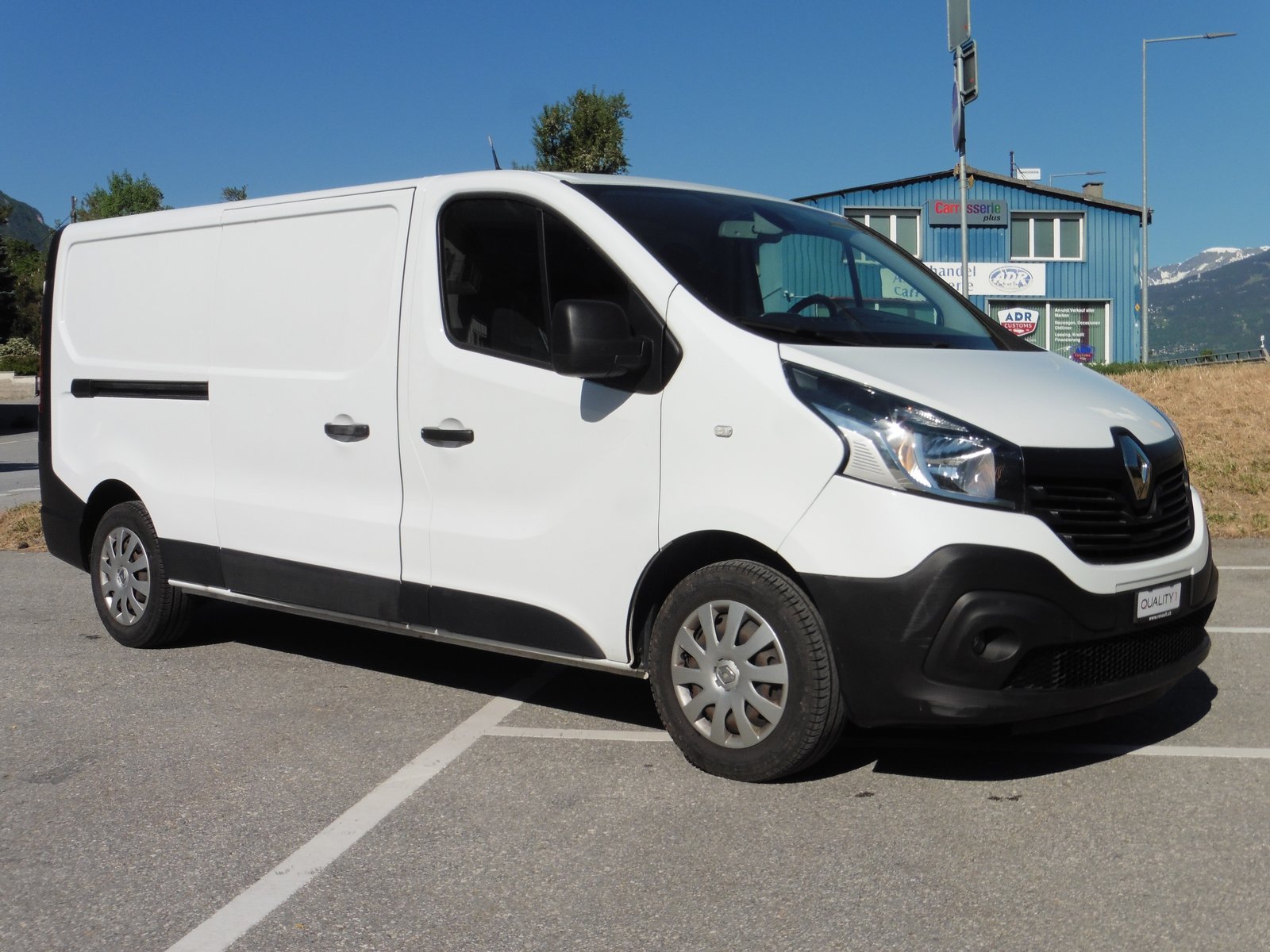 RENAULT Trafic 1.6 ENERGY TwinT. dCi125 2.9t Business L2H1, Diesel, Occasioni / Usate, Manuale - 2