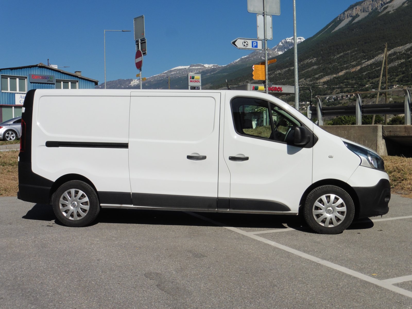 RENAULT Trafic 1.6 ENERGY TwinT. dCi125 2.9t Business L2H1, Diesel, Occasioni / Usate, Manuale - 4