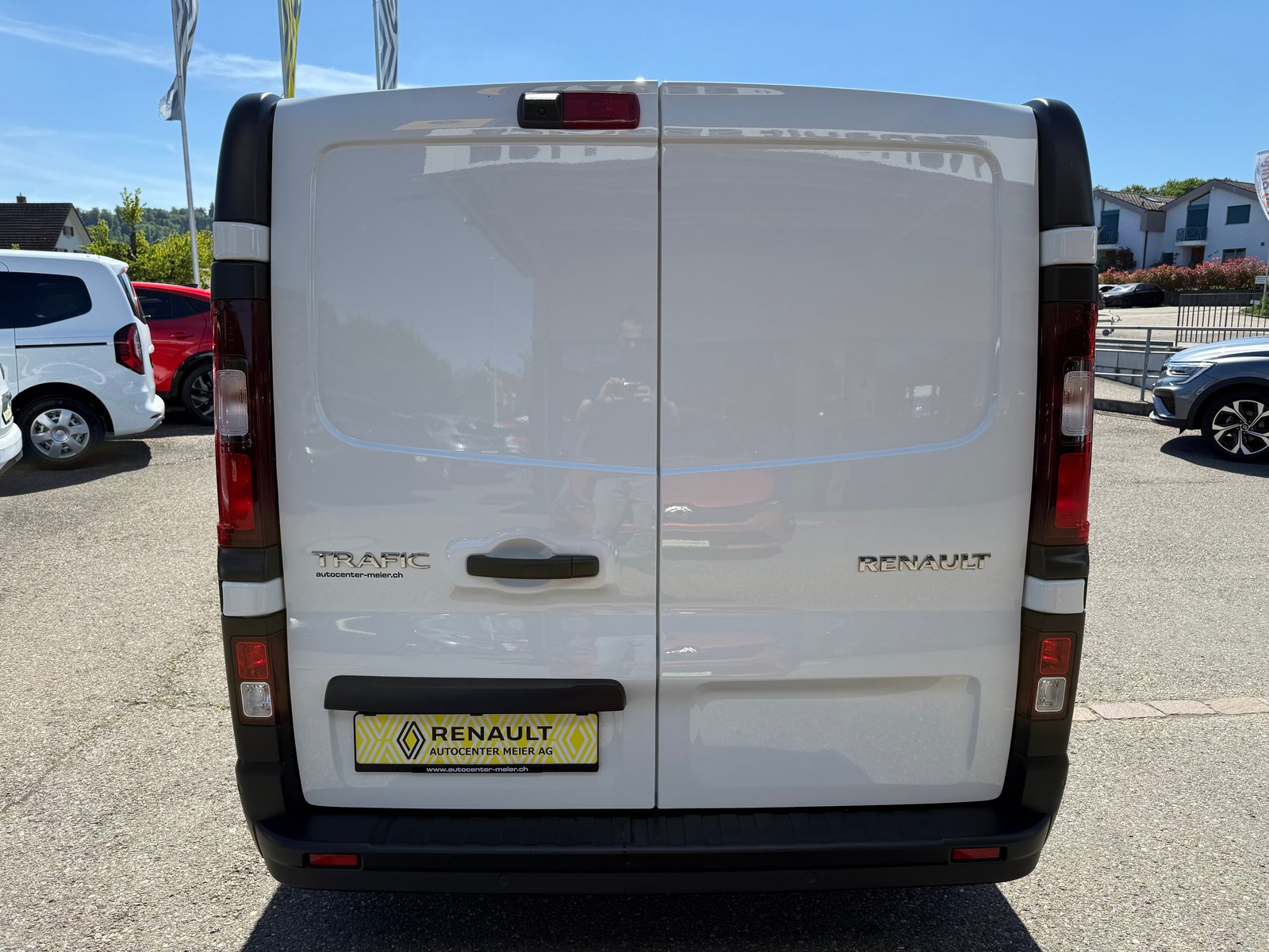 RENAULT Trafic 2.0 Blue dCi 150 Advance L1H1 EDC EN, Diesel, Second hand / Used, Automatic - 5