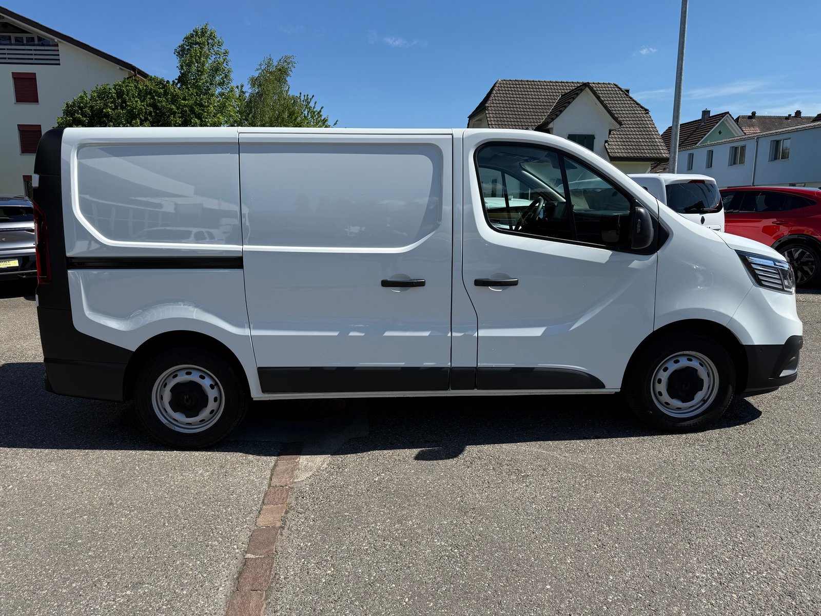 RENAULT Trafic 2.0 Blue dCi 150 Advance L1H1 EDC EN, Diesel, Second hand / Used, Automatic - 7