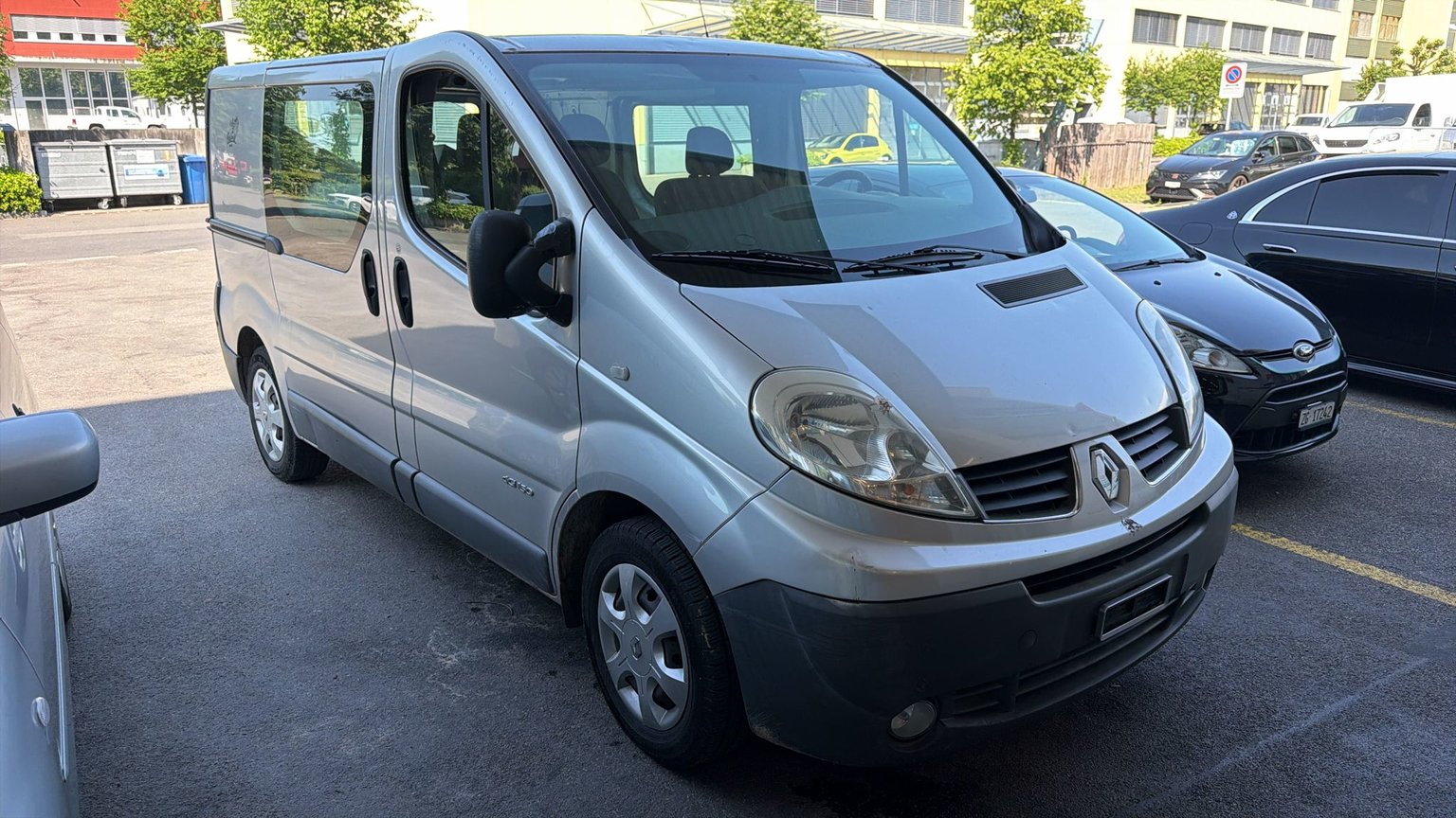 RENAULT Trafic 2.5 dCi 2.9t L2H1, Diesel, Occasioni / Usate, Manuale - 3