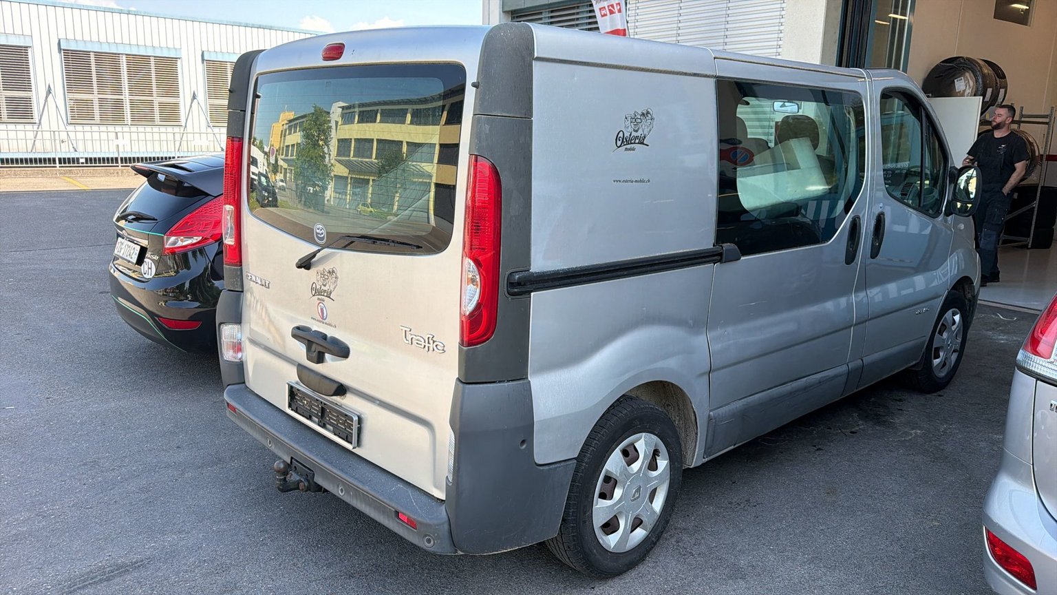 RENAULT Trafic 2.5 dCi 2.9t L2H1, Diesel, Occasioni / Usate, Manuale - 4