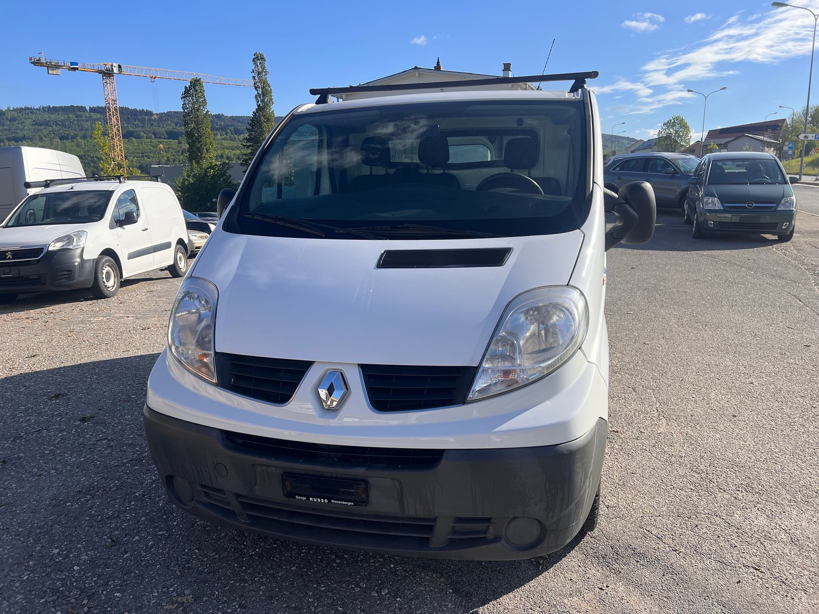 RENAULT Trafic 2.0 dCi 90 2.7t L1H1, Diesel, Second hand / Used, Manual - 2