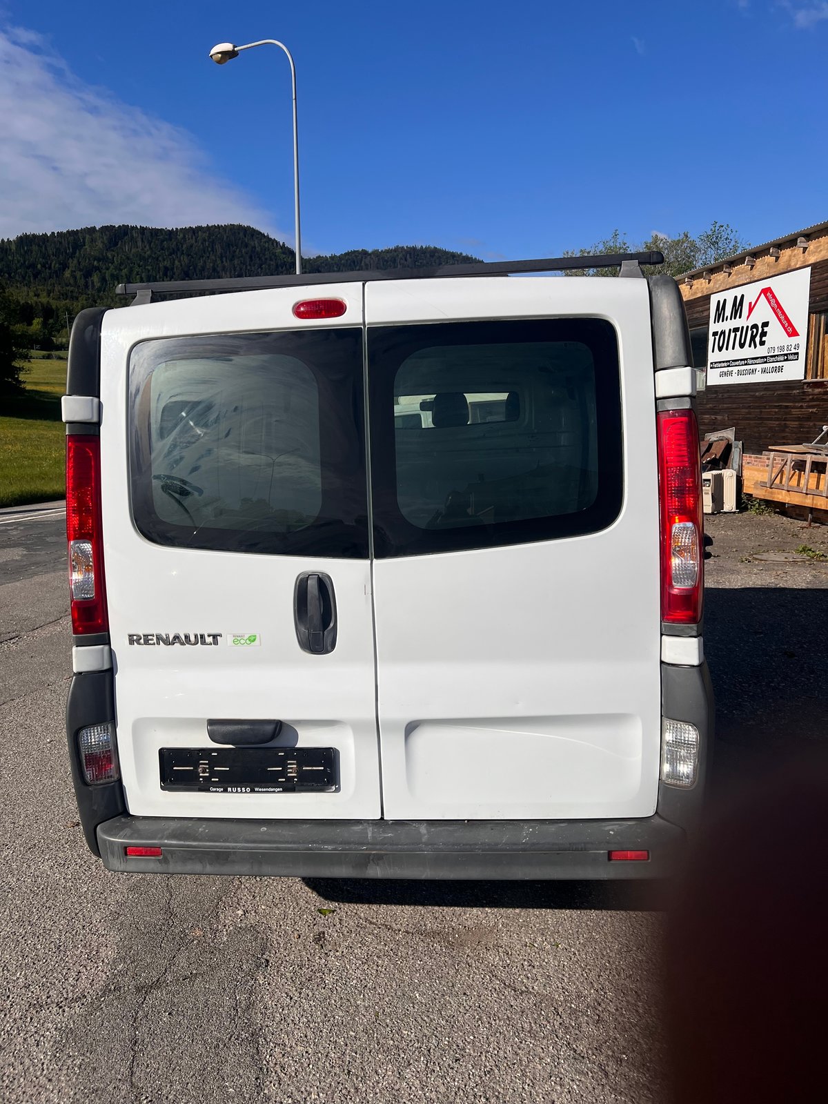 RENAULT Trafic 2.0 dCi 90 2.7t L1H1, Diesel, Second hand / Used, Manual - 5