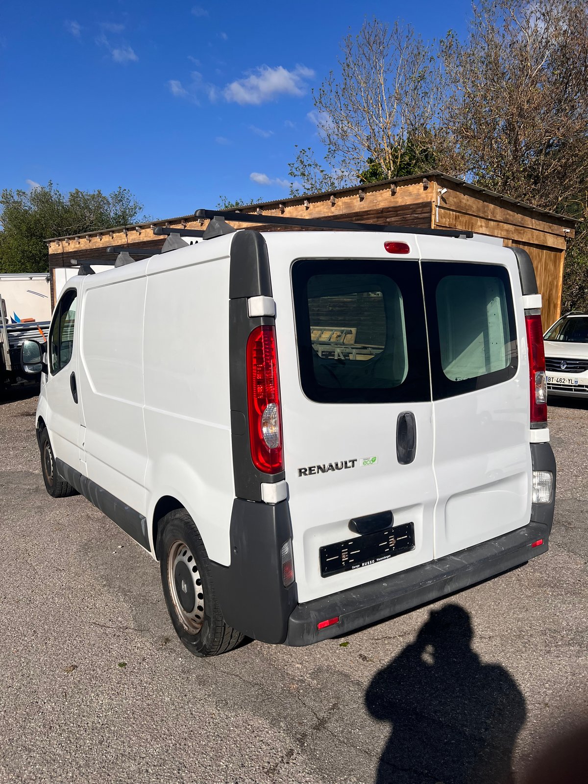 RENAULT Trafic 2.0 dCi 90 2.7t L1H1, Diesel, Second hand / Used, Manual - 6