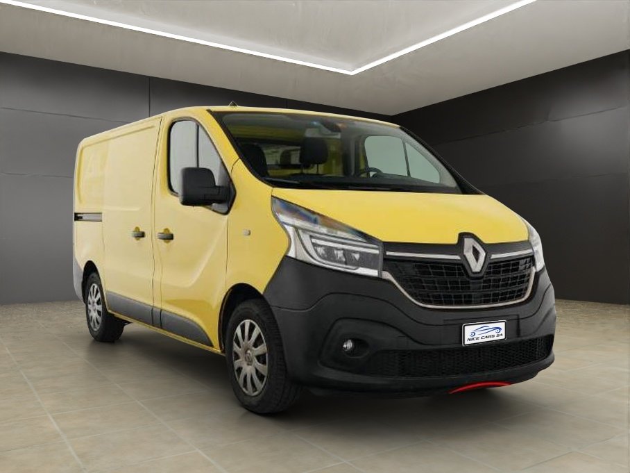 RENAULT Trafic 2.0 ENERGY dCi145 3.0t Business L1H1, Diesel, Second hand / Used, Manual - 2