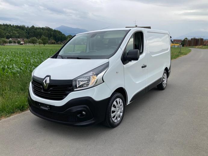 RENAULT Trafic 1.6 dCi 120 2.9t Business L1H1 Nutzlast 1160, Diesel, Occasion / Gebraucht, Handschaltung
