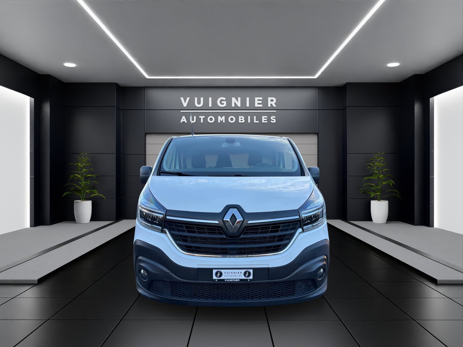 RENAULT Trafic 2.0 dCi 120 3.0t Business L1H1, Diesel, Occasioni / Usate, Manuale - 2