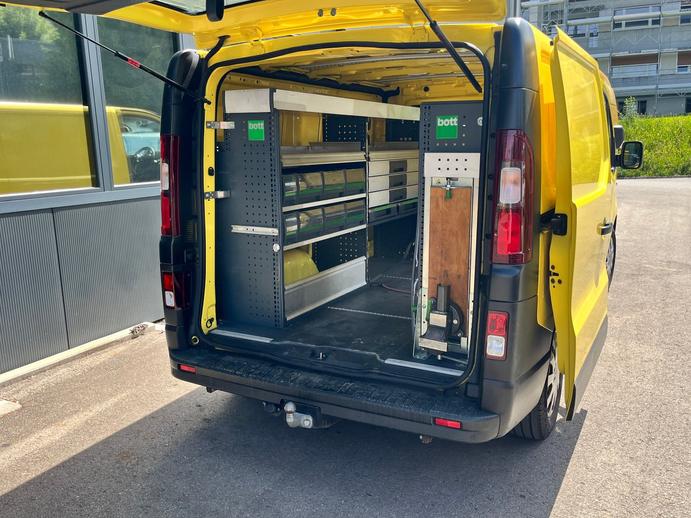 RENAULT Trafic 2.0 ENERGY dCi145 3.0t Business L1H1, Diesel, Occasion / Gebraucht, Handschaltung