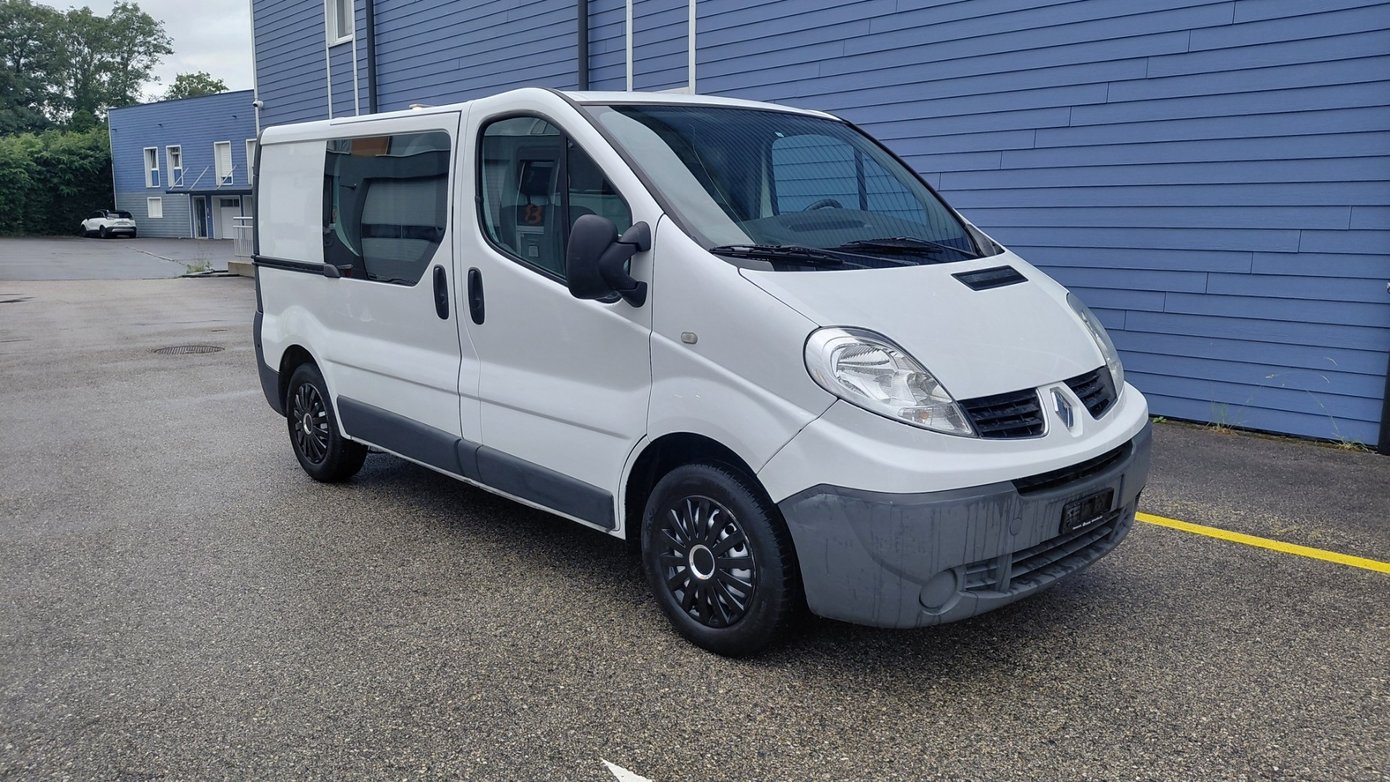 RENAULT Trafic 2.0 dCi 115 2.9t L1H1, Diesel, Occasion / Gebraucht, Handschaltung - 3