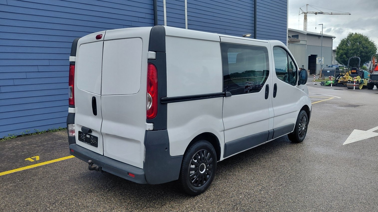 RENAULT Trafic 2.0 dCi 115 2.9t L1H1, Diesel, Occasion / Gebraucht, Handschaltung - 6