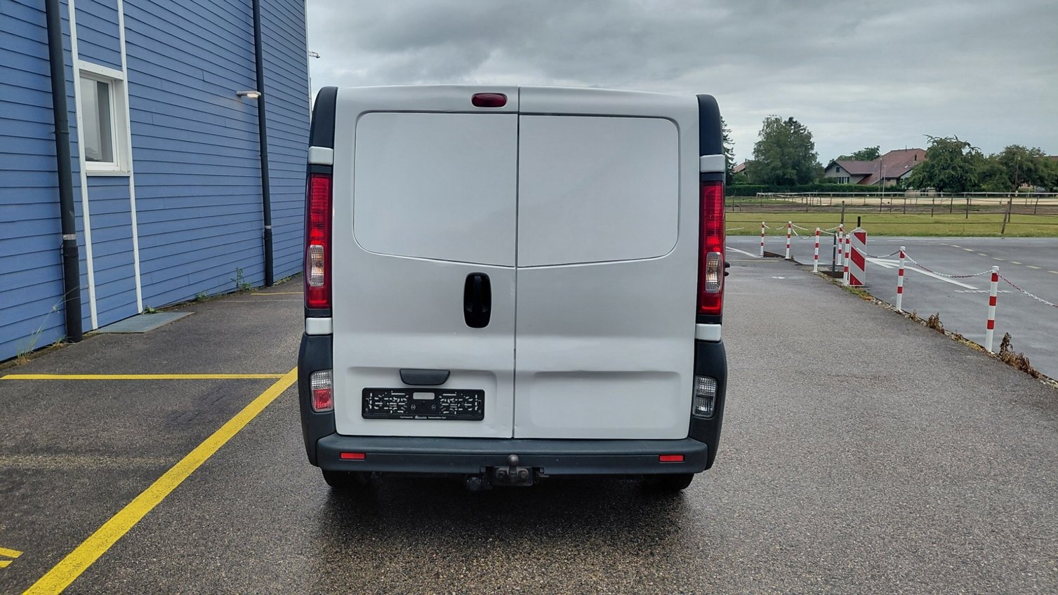 RENAULT Trafic 2.0 dCi 115 2.9t L1H1, Diesel, Occasion / Gebraucht, Handschaltung - 7
