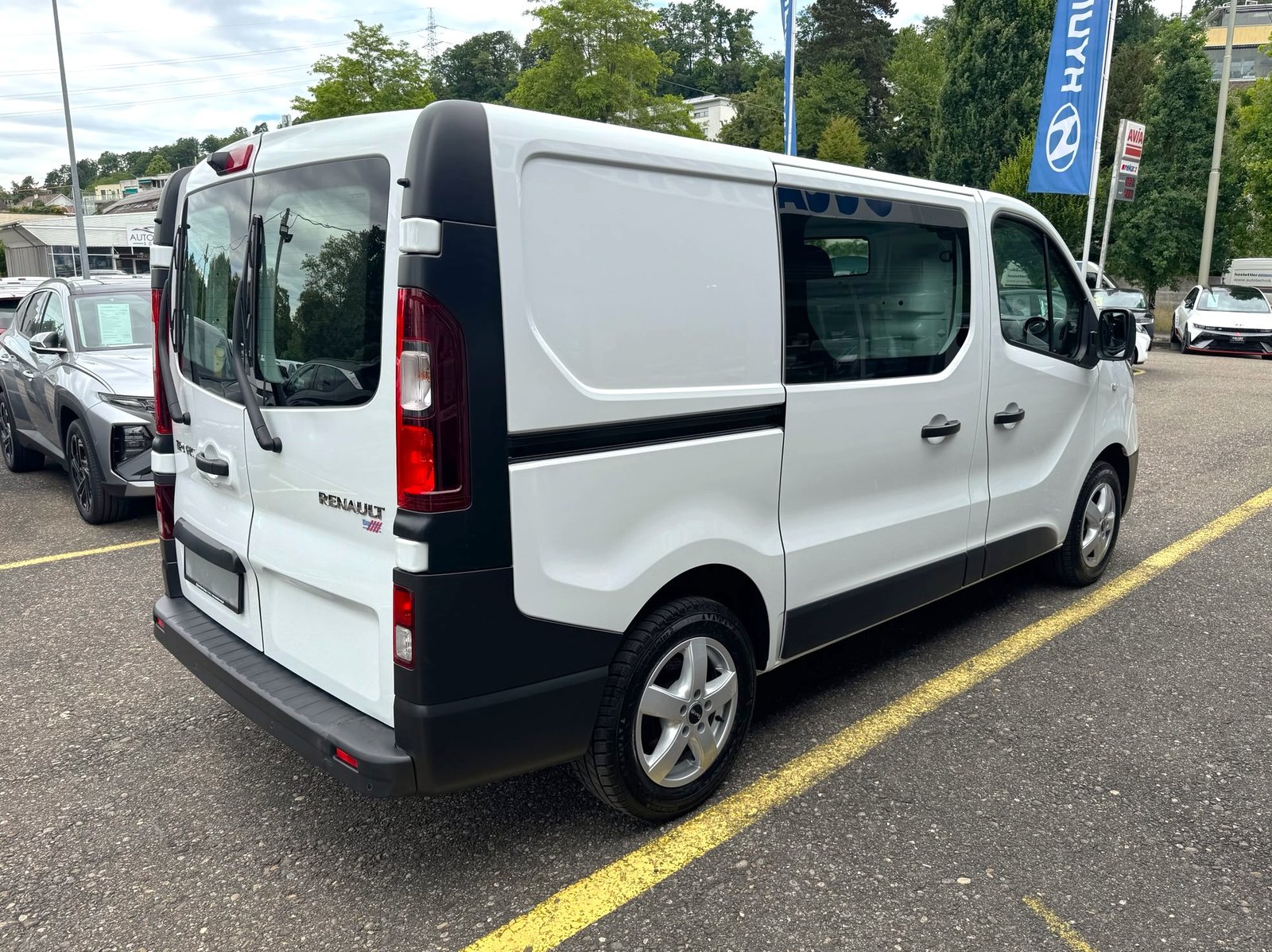RENAULT Trafic 2.0 Energy dCi 120 3.0t Business L1H1, Diesel, Occasioni / Usate, Manuale - 7