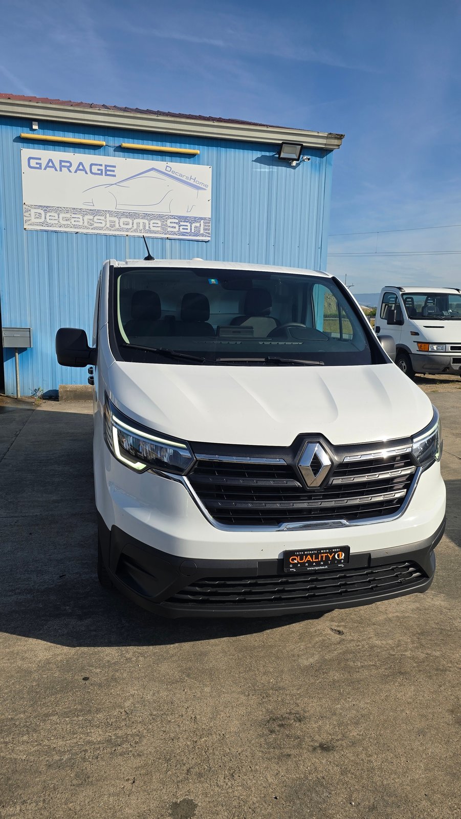 RENAULT Trafic 2.0 Blue dCi 150 Business L2H1 EDC EN