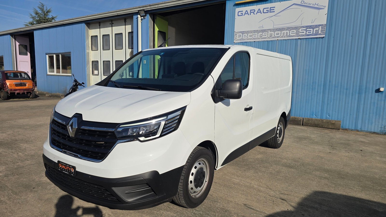 RENAULT Trafic 2.0 Blue dCi 150 Business L2H1 EDC EN, Diesel, Second hand / Used, Automatic - 2