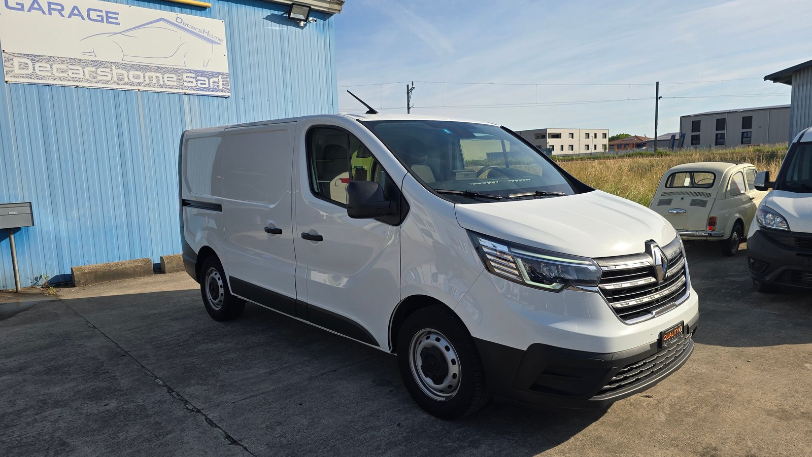 RENAULT Trafic 2.0 Blue dCi 150 Business L2H1 EDC EN, Diesel, Second hand / Used, Automatic - 3