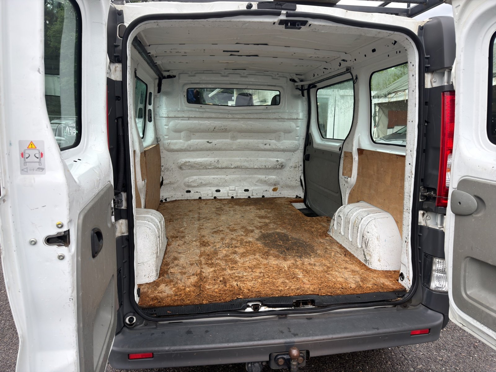 RENAULT Trafic 2.0 dCi 115 2.9t L1H1, Diesel, Occasioni / Usate, Manuale - 7