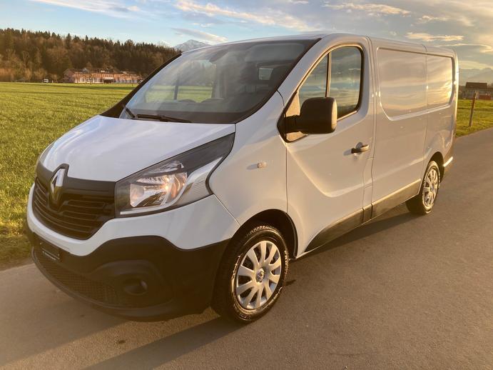 RENAULT Trafic 1.6 dCi 120 2.9t Business L1H1 Nutzlast 1160, Diesel, Occasion / Gebraucht, Handschaltung
