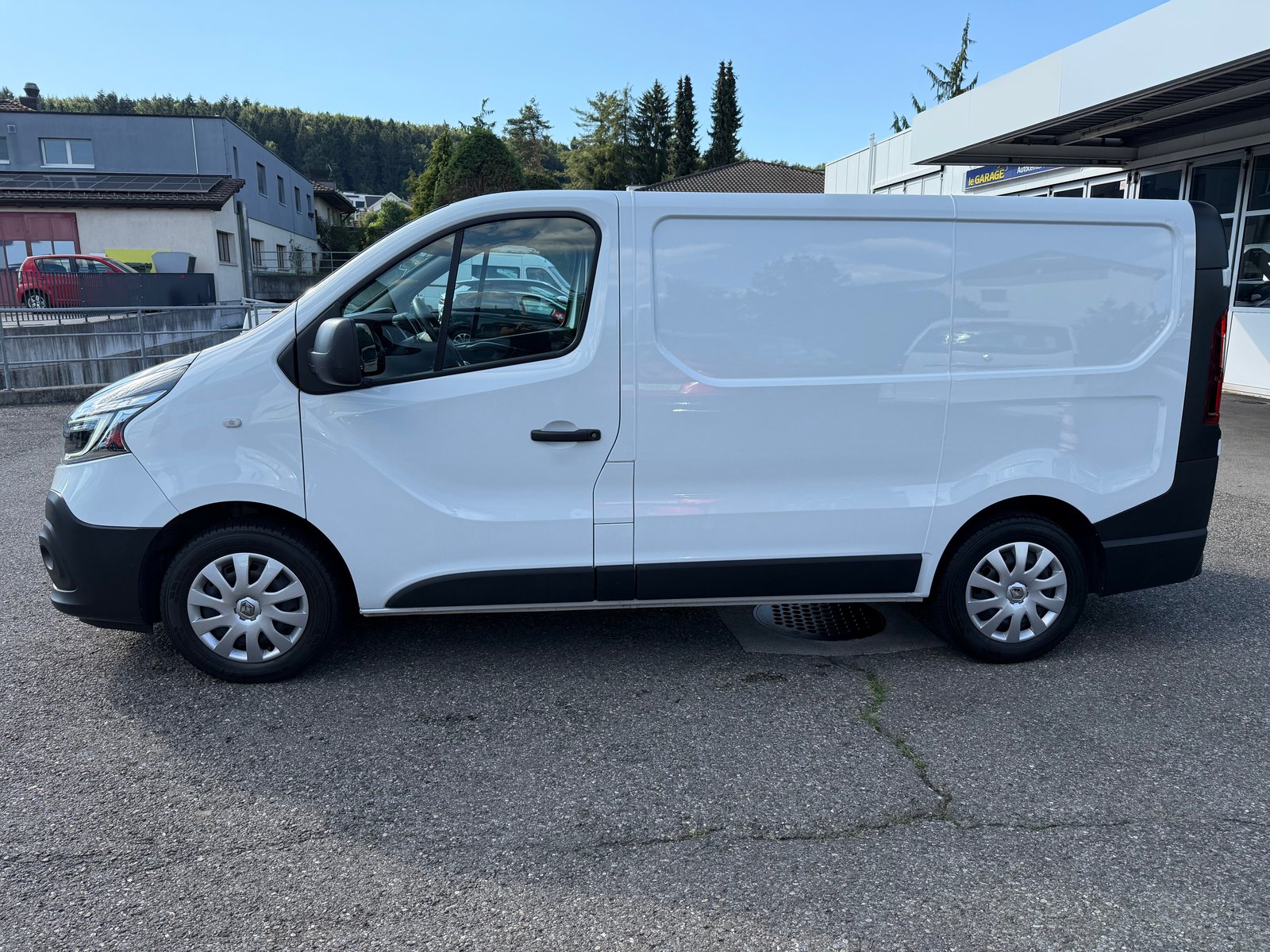 RENAULT Trafic 2.0 Energy dCi 120 3.0t Business L1H1, Diesel, Occasion / Gebraucht, Handschaltung - 3