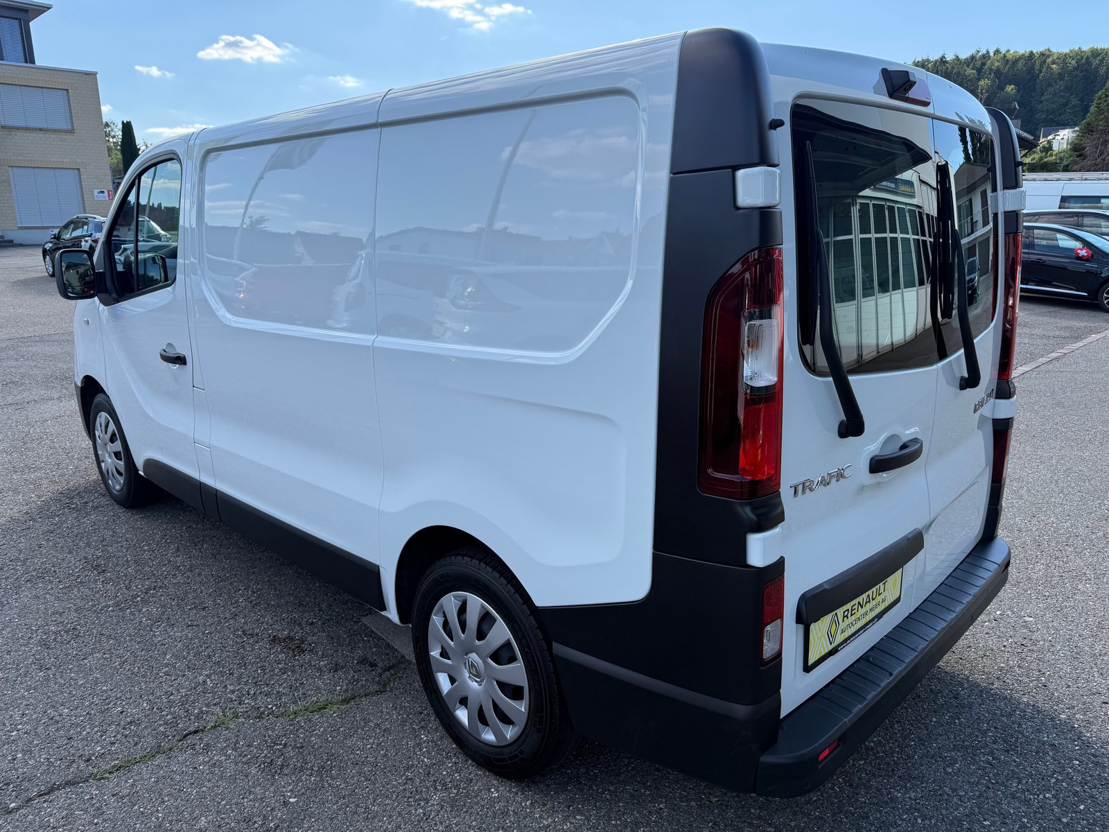 RENAULT Trafic 2.0 Energy dCi 120 3.0t Business L1H1, Diesel, Occasion / Gebraucht, Handschaltung - 4