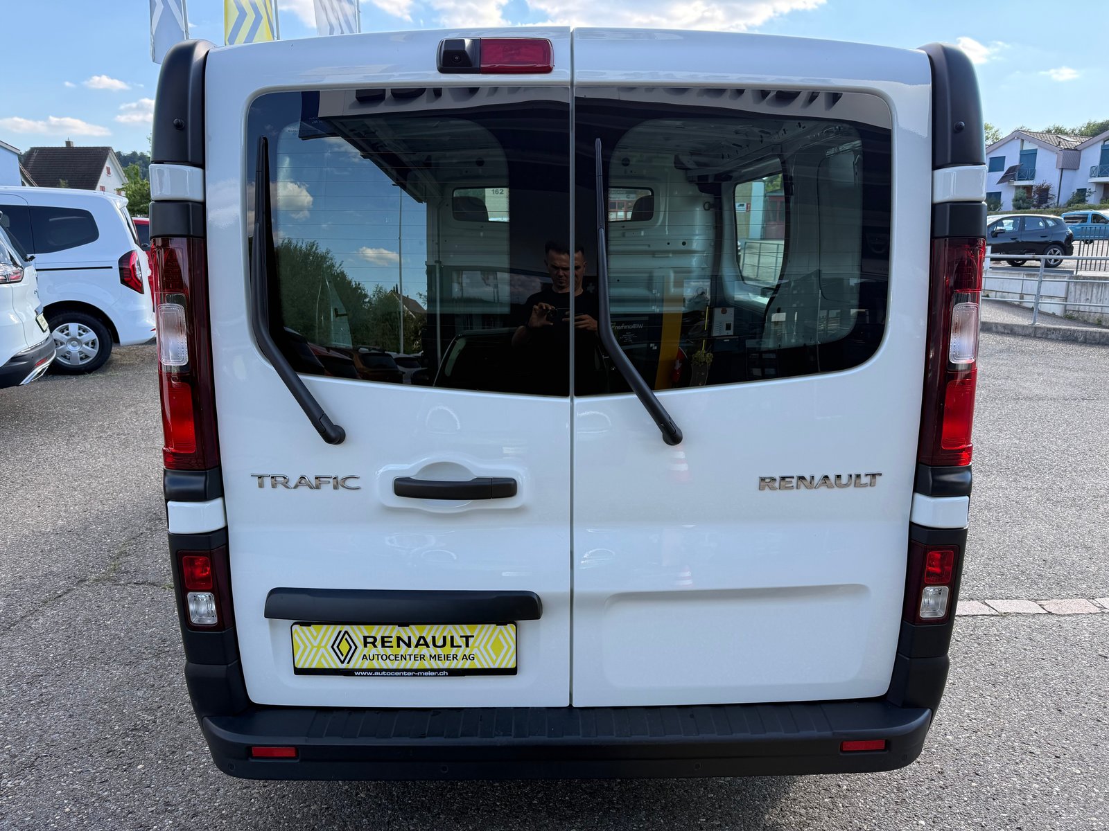 RENAULT Trafic 2.0 Energy dCi 120 3.0t Business L1H1, Diesel, Occasion / Gebraucht, Handschaltung - 5