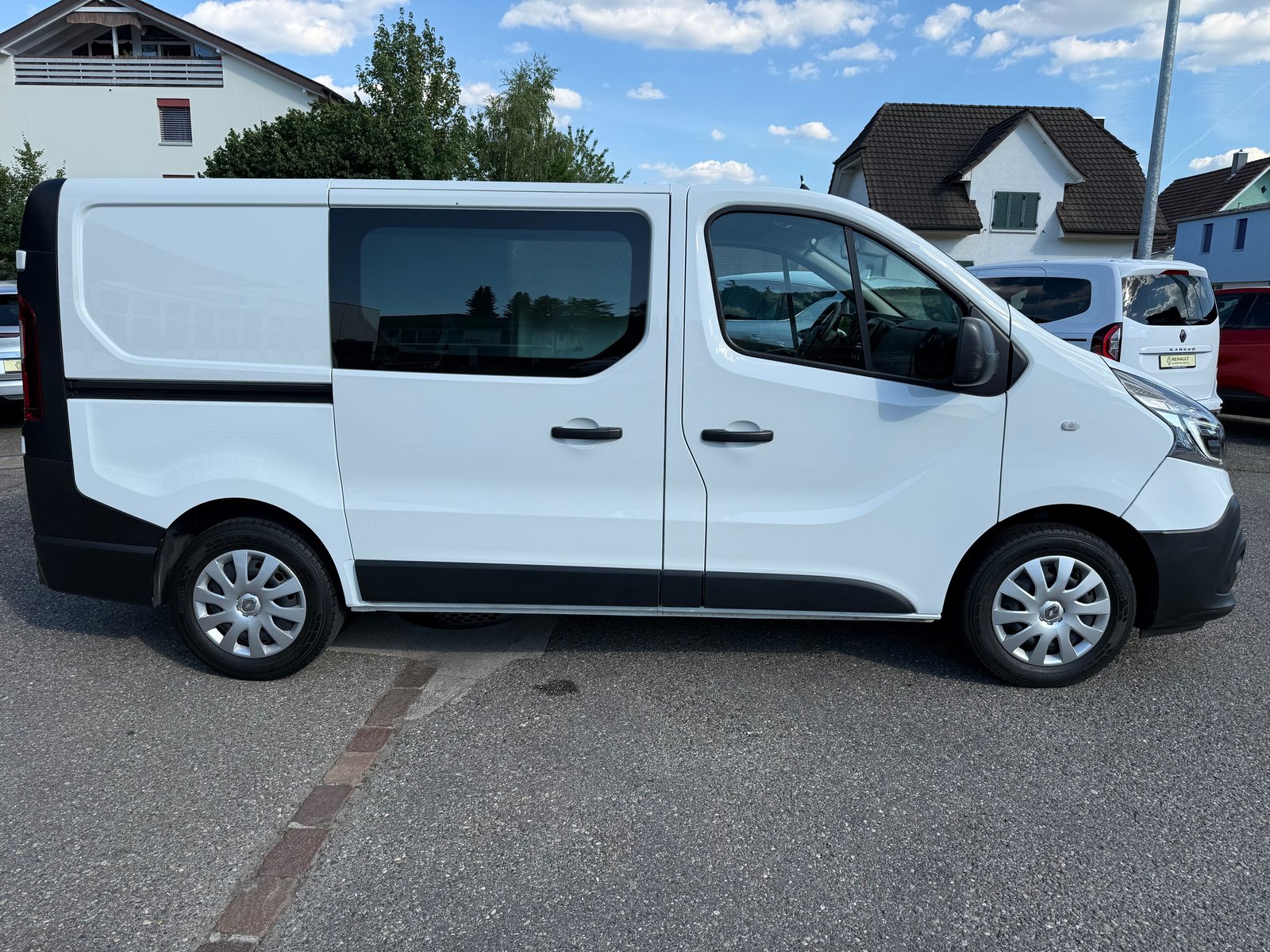RENAULT Trafic 2.0 Energy dCi 120 3.0t Business L1H1, Diesel, Occasion / Gebraucht, Handschaltung - 7