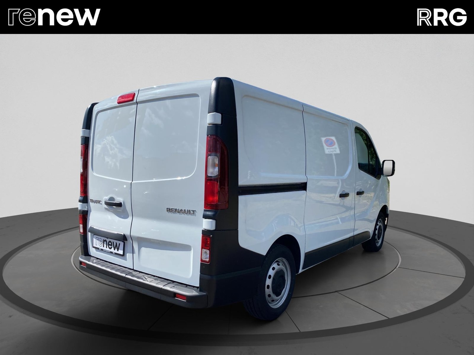 RENAULT Trafic 2.0 Blue dCi 130 Advance L1H1 EN, Diesel, Occasion / Gebraucht, Handschaltung - 3