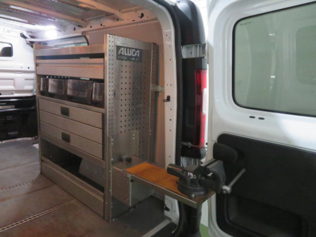 RENAULT Trafic Ene dCi120 2.0 Bus, Diesel, Occasioni / Usate, Manuale - 5