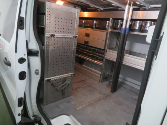 RENAULT Trafic Ene dCi120 2.0 Bus, Diesel, Occasioni / Usate, Manuale - 7