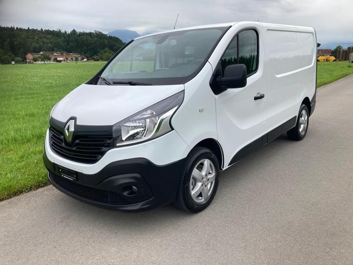 RENAULT Trafic 1.6 dCi 120 2.9t Business L1H1 *Nutzlast 1700, Diesel, Occasion / Gebraucht, Handschaltung
