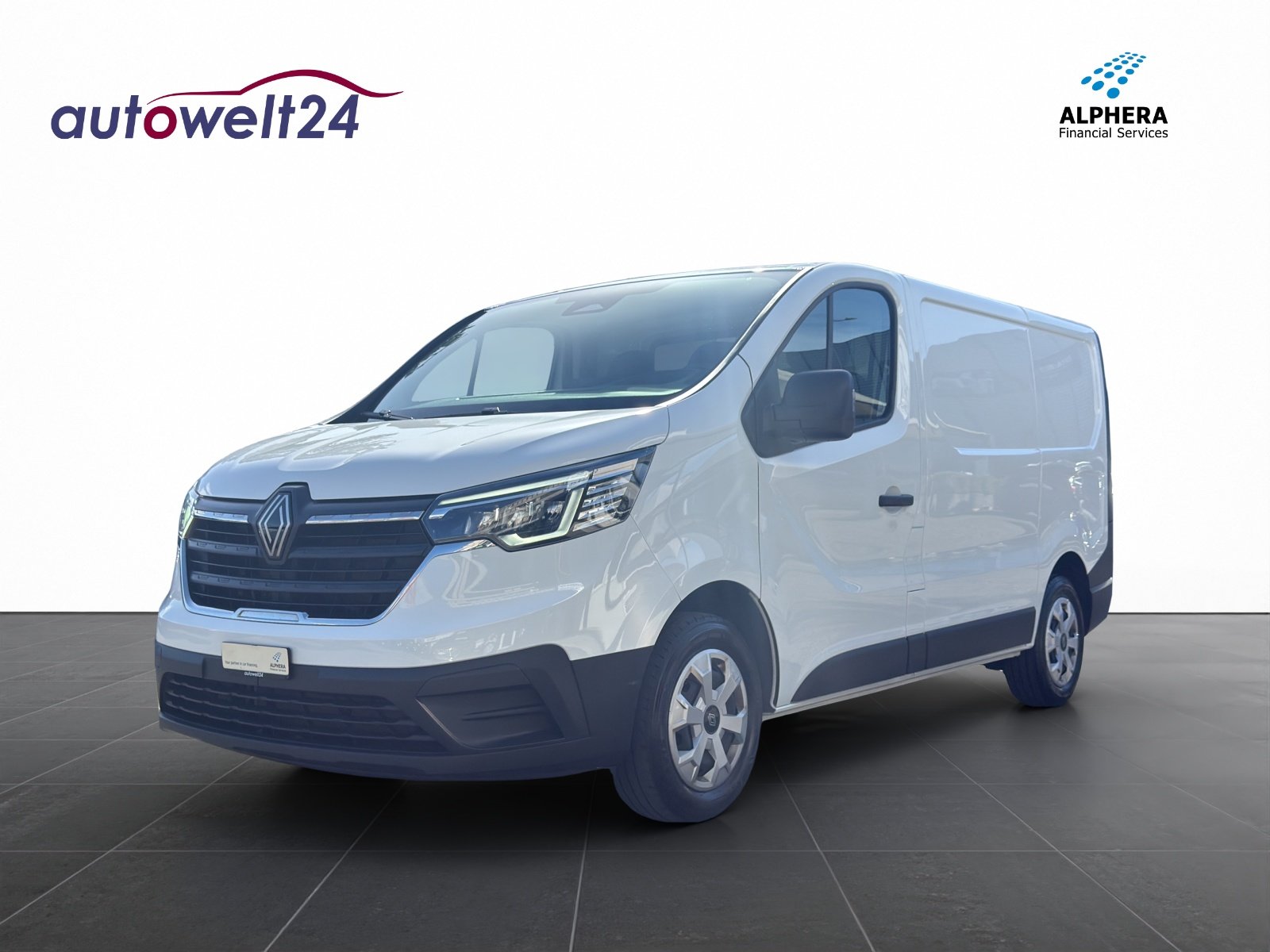 RENAULT Trafic 2.0 Blue dCi 130 Advance L1H1 3-PLÄTZER