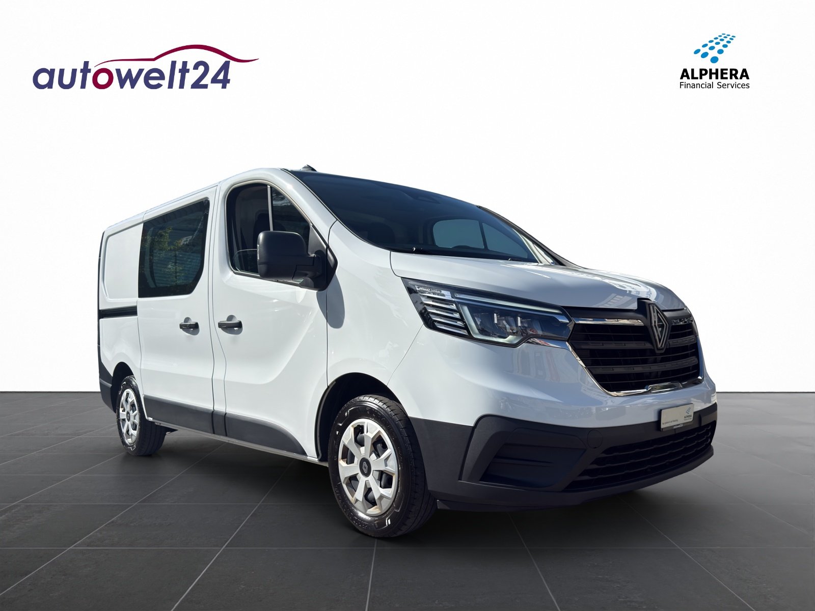 RENAULT Trafic 2.0 Blue dCi 130 Advance L1H1 3-PLÄTZER, Diesel, Occasion / Utilisé, Manuelle - 3