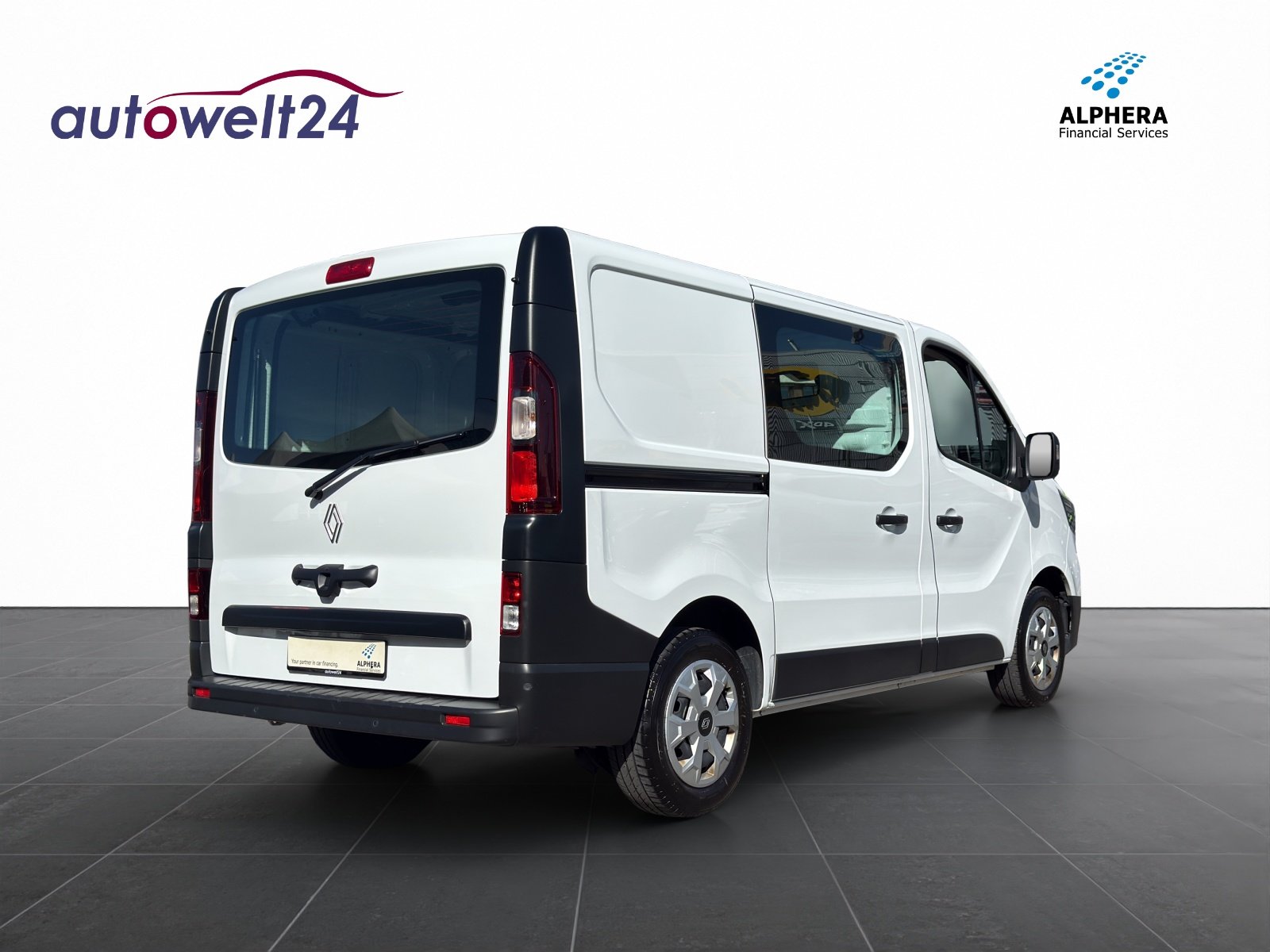 RENAULT Trafic 2.0 Blue dCi 130 Advance L1H1 3-PLÄTZER, Diesel, Occasion / Utilisé, Manuelle - 5