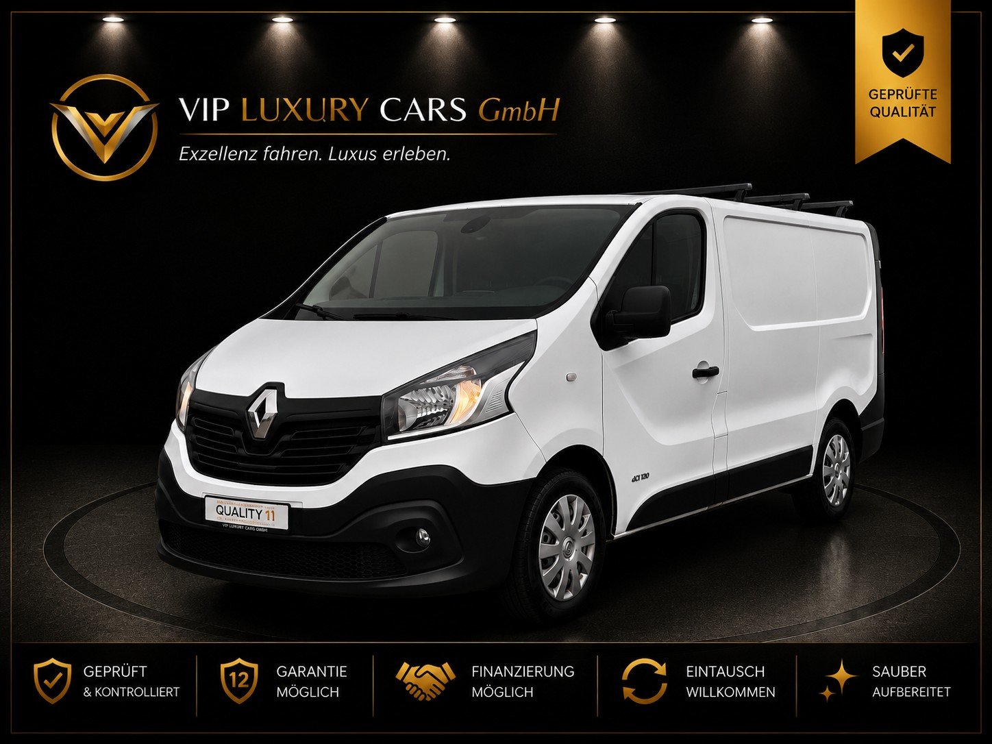 RENAULT Trafic 1.6 dCi 115 2.9t Business L1H1 , Navi , Klima