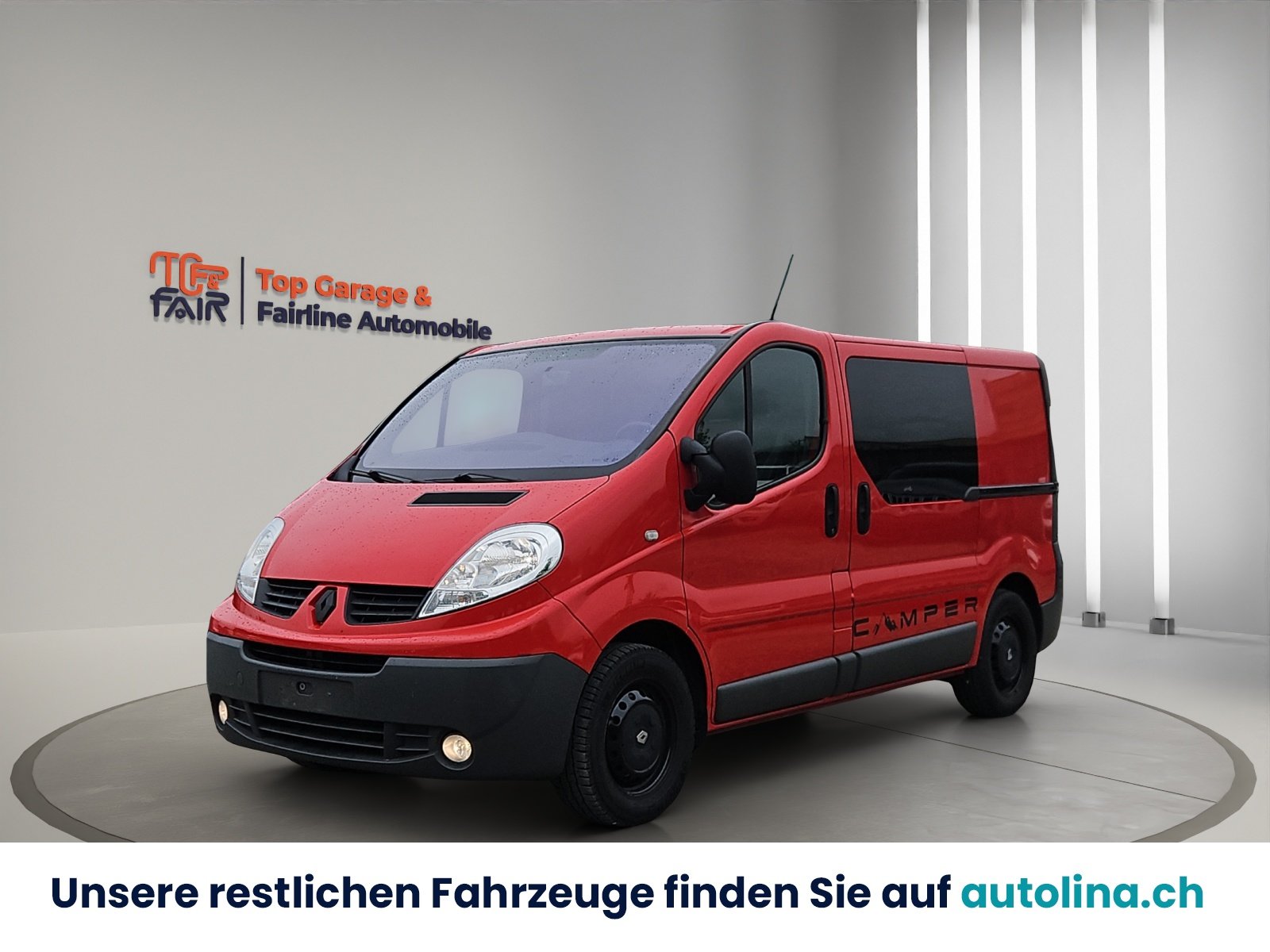 RENAULT Trafic 2.0 dCi 115 2.9t L1H1