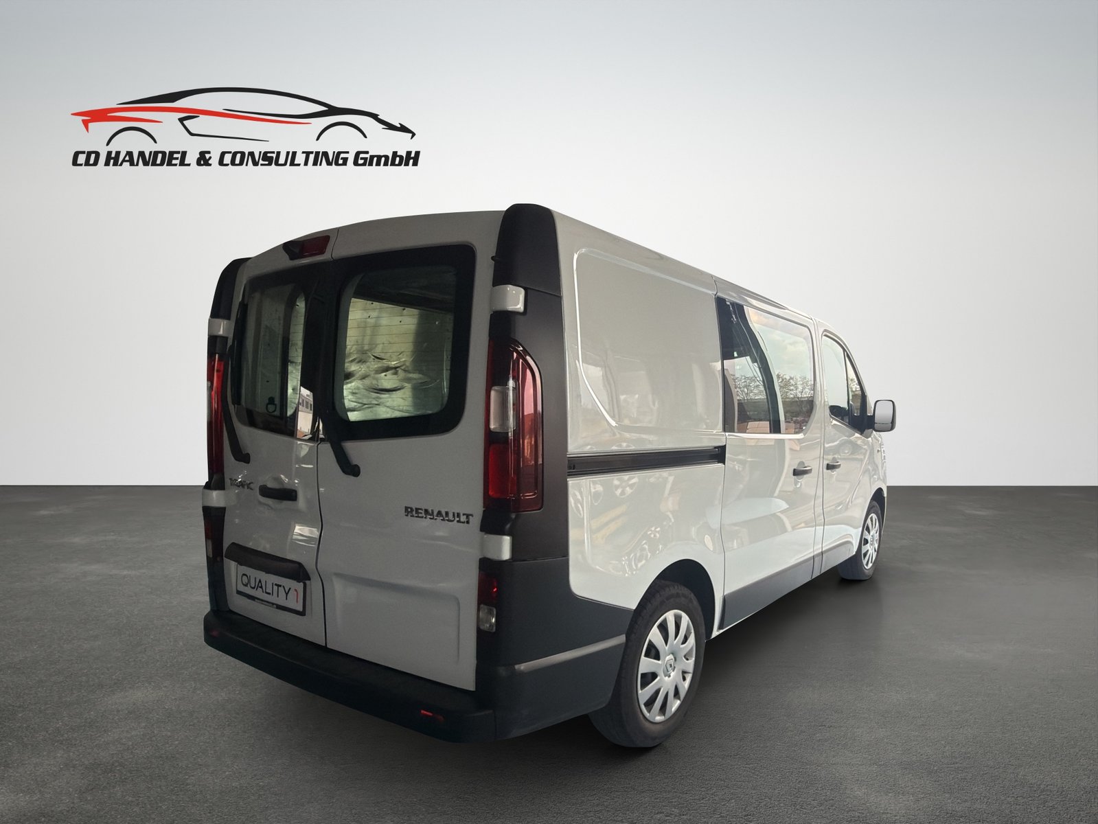 RENAULT Trafic 2.0 dCi 120 3.0t Business L1H1, Diesel, Occasion / Utilisé, Manuelle - 4