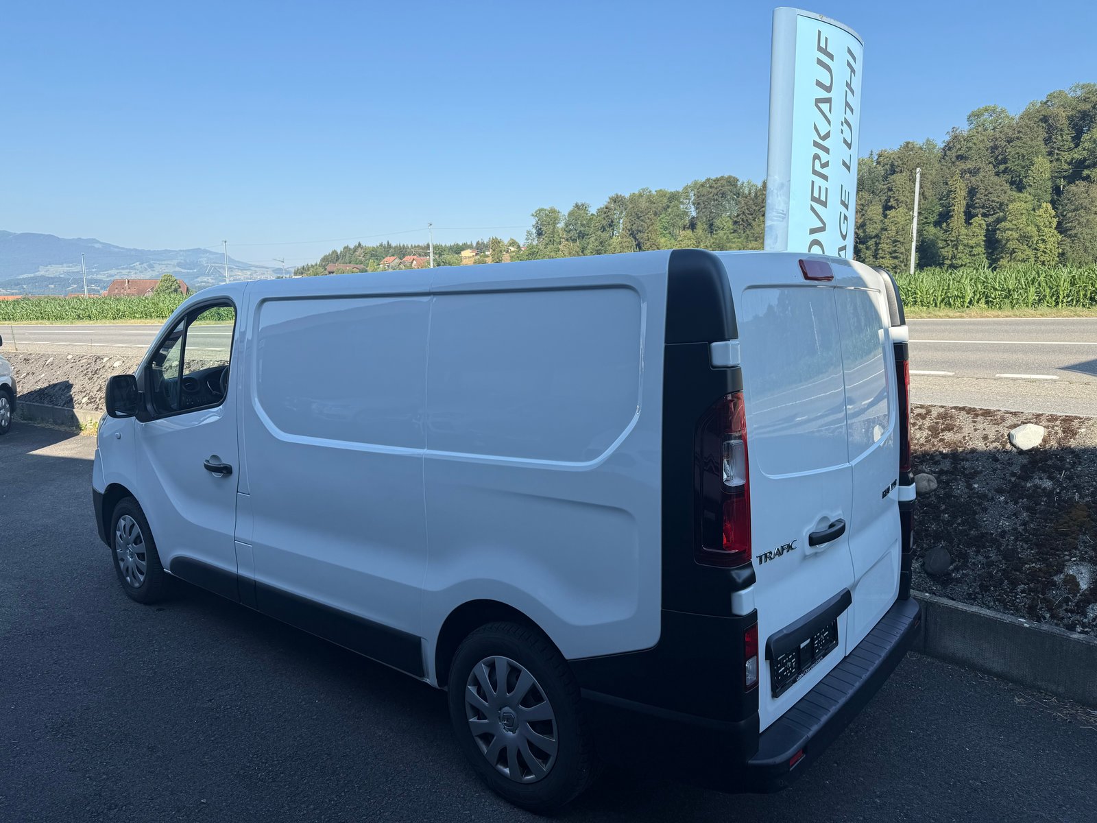 RENAULT Trafic 2.0 dCi 120 3.0t Access L1H1, Diesel, Occasion / Gebraucht, Handschaltung - 2
