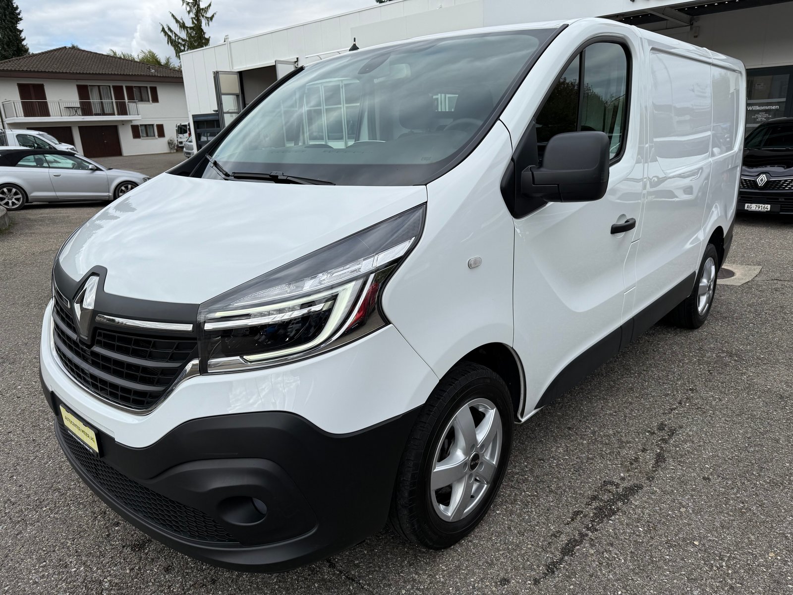 RENAULT Trafic 2.0 Energy dCi 120 3.5t Business L1H1, Diesel, Occasion / Utilisé, Manuelle - 2