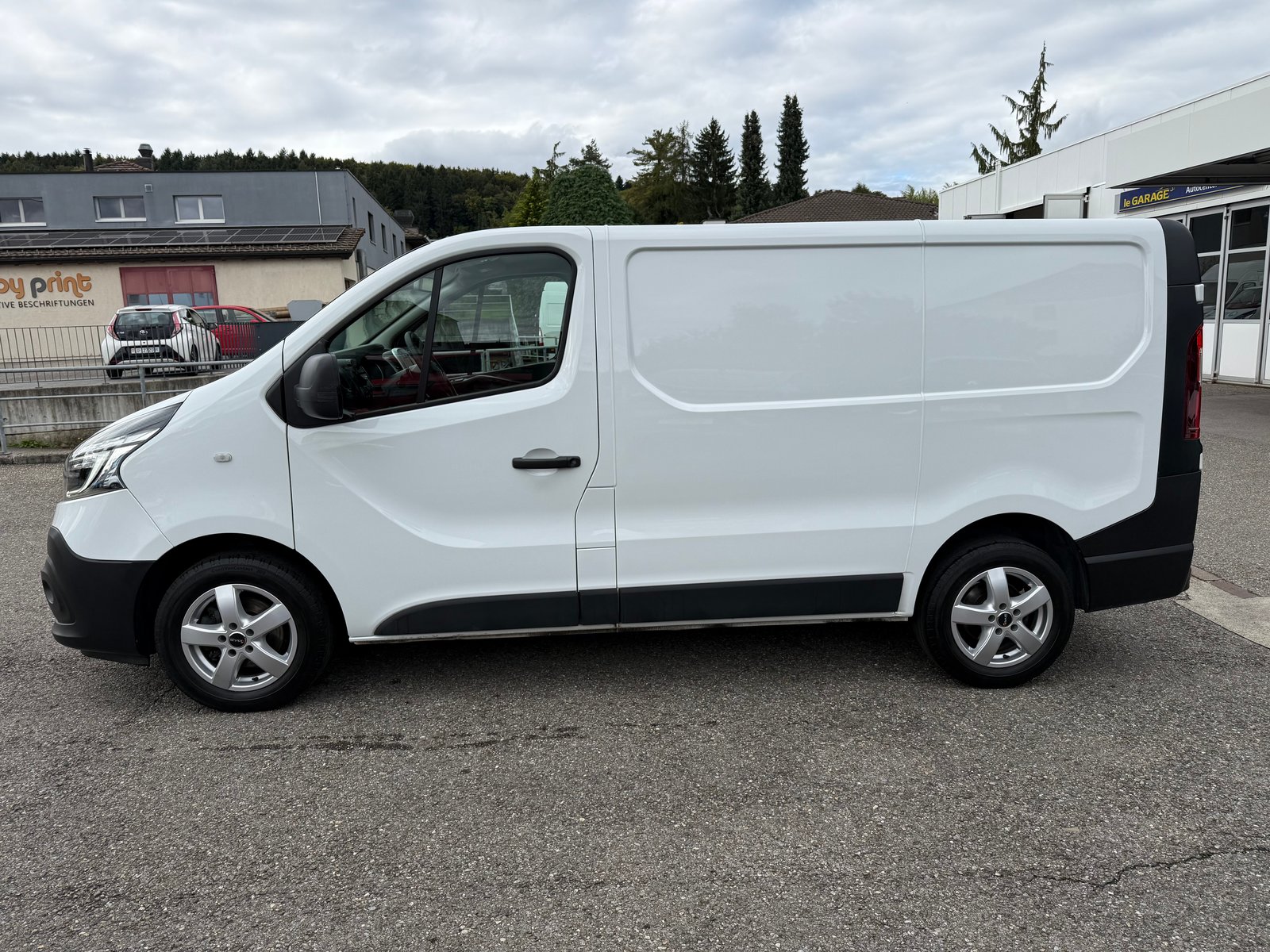 RENAULT Trafic 2.0 Energy dCi 120 3.5t Business L1H1, Diesel, Occasion / Utilisé, Manuelle - 3