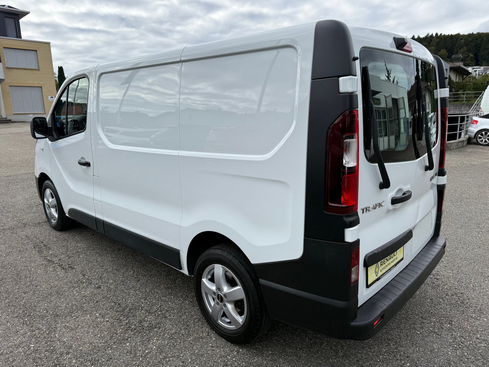 RENAULT Trafic 2.0 Energy dCi 120 3.5t Business L1H1, Diesel, Occasion / Utilisé, Manuelle - 4