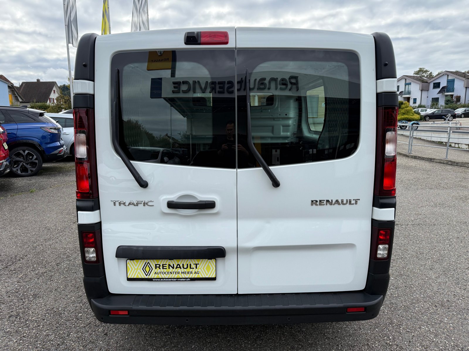 RENAULT Trafic 2.0 Energy dCi 120 3.5t Business L1H1, Diesel, Occasion / Utilisé, Manuelle - 5