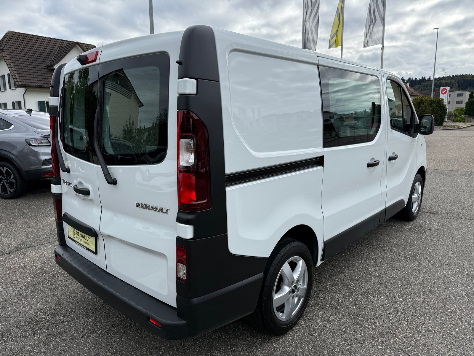 RENAULT Trafic 2.0 Energy dCi 120 3.5t Business L1H1, Diesel, Occasion / Utilisé, Manuelle - 6