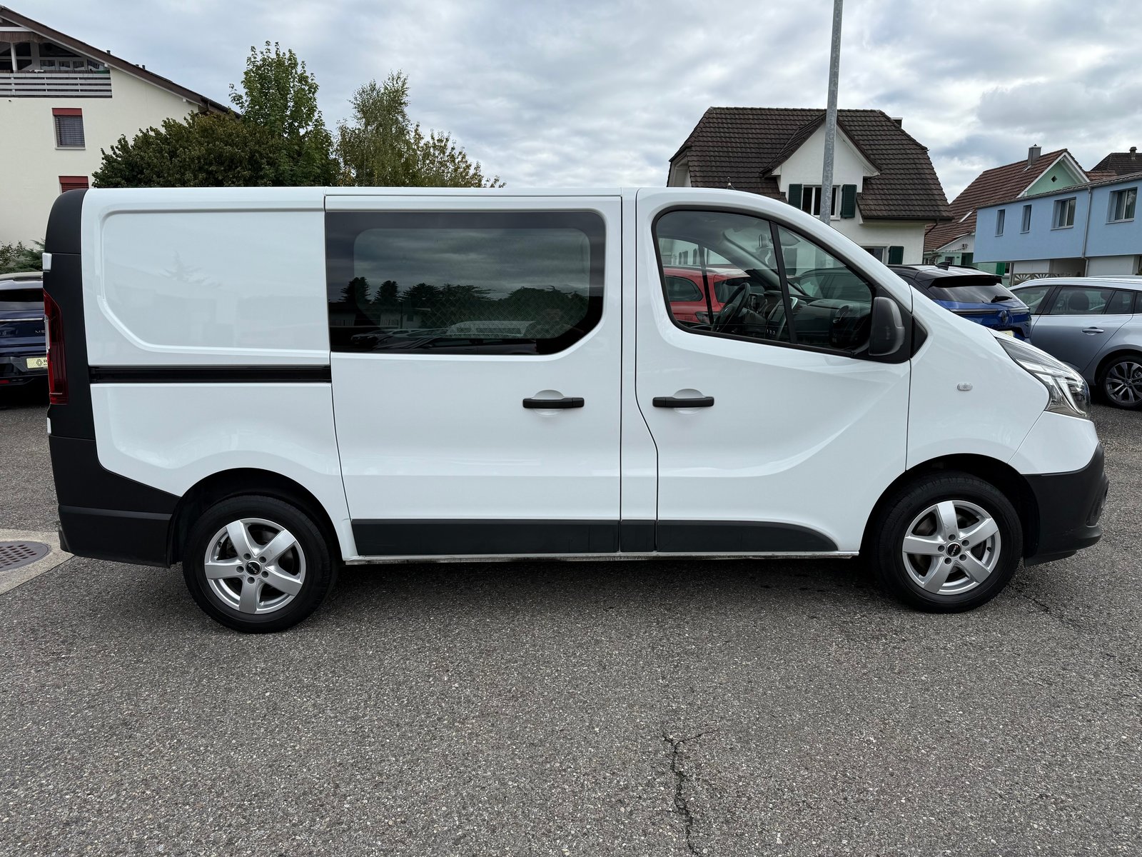 RENAULT Trafic 2.0 Energy dCi 120 3.5t Business L1H1, Diesel, Occasion / Utilisé, Manuelle - 7