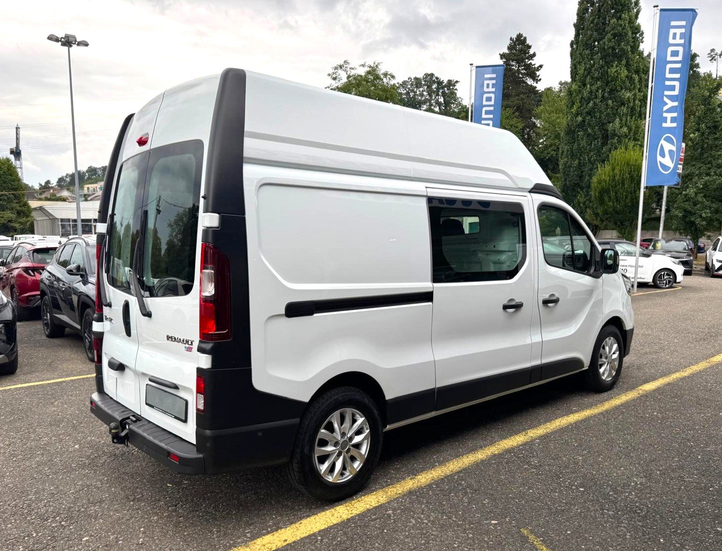 RENAULT Trafic 150 2.0 Bus.L1 EN, Diesel, Occasion / Gebraucht, Handschaltung - 7